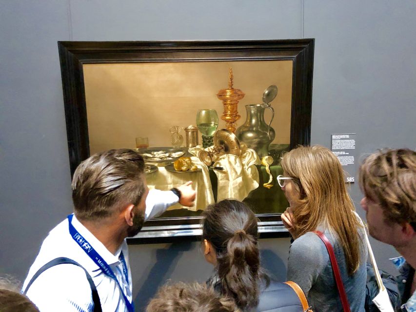 Rijksmuseum and Rembrandt House Guided Combo Tour 5h - Key Points