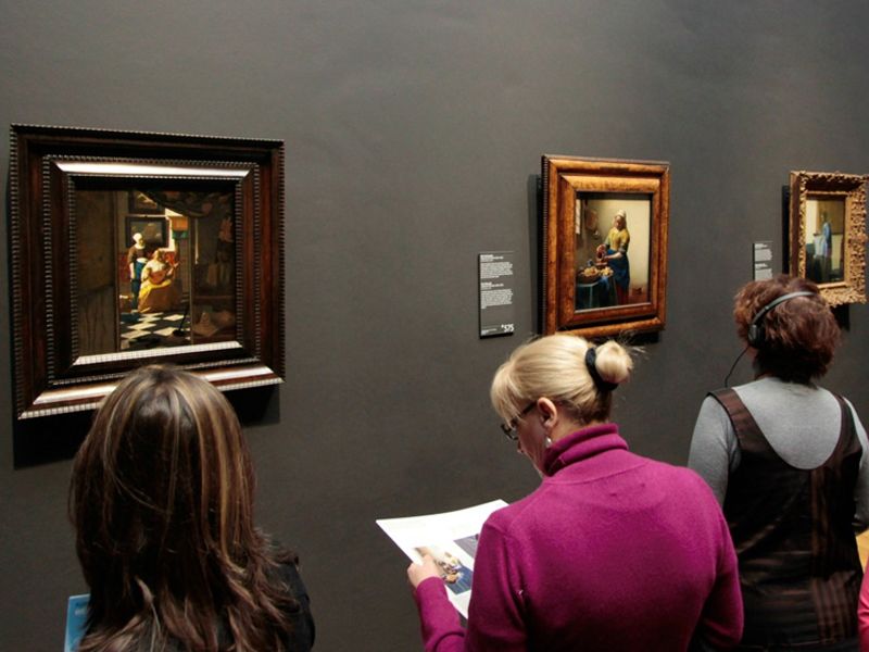 Rijksmuseum Guided Tour With Entry Ticket (8 Guests Max) - Key Points