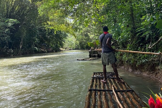 River Rafting With {Limestone Massage} & Ricks Cafe From Montego Bay - Tour Overview