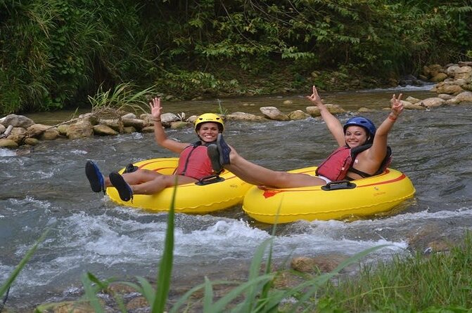 River Tubing Adventure on the Rio Bueno & Bamboo Beach Club Private Tour - Key Points