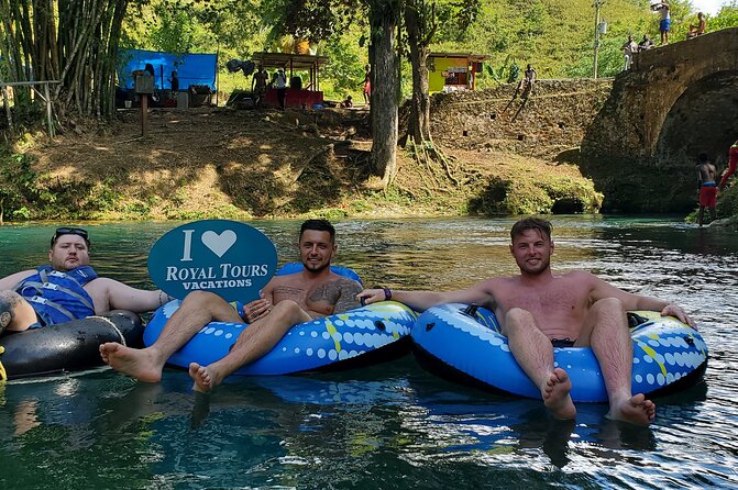 River Tubing and Blue Hole Falls Experience - Experience Overview