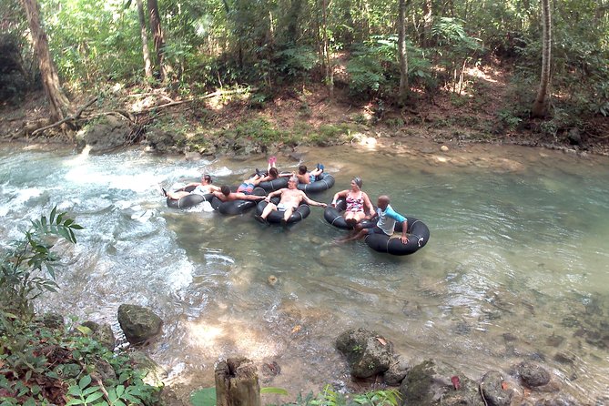 River Tubing Down Famous River - Key Points