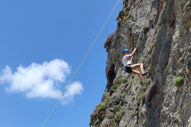 Rock Climbing in Crete With a Guide at Rethymnon, Plakias Beach - Key Points