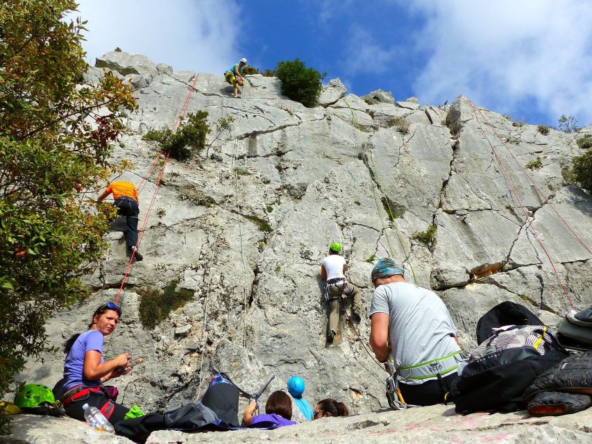 Rock Climbing Lesson in Dubrovnik - Key Points