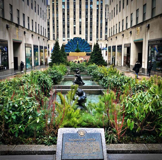 Rockefeller Center Art & History: A Self-Guided Audio Tour - Key Points