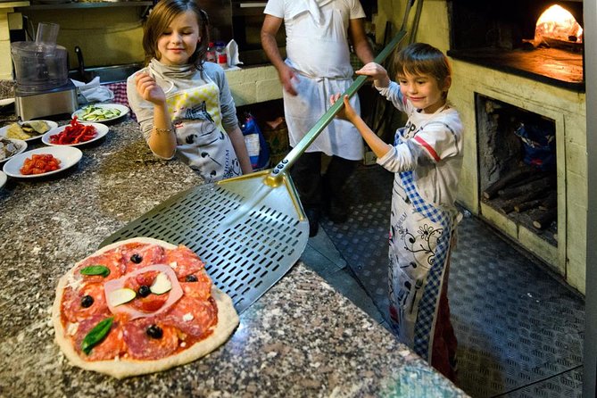 Rome For Kids: Small Group Pizza Making Class - Key Points