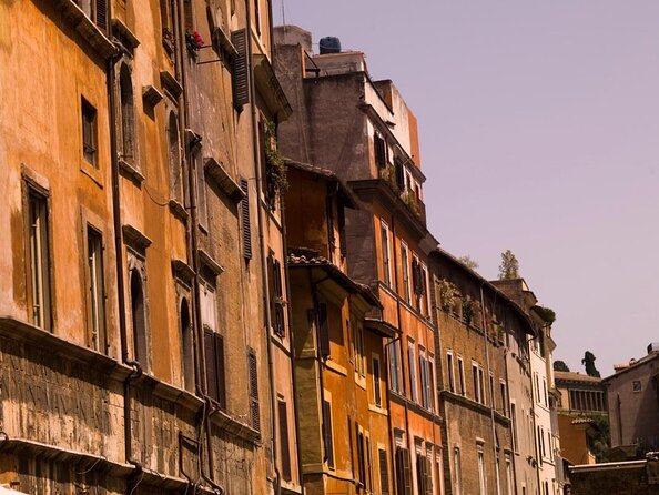 Rome Jewish District Walking Tour - Key Points