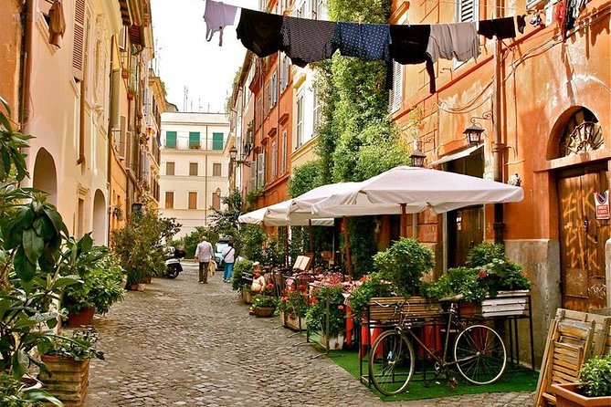 Rome Trastevere Tour by Segway - Key Points