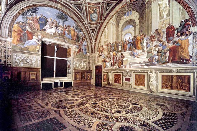 Rome: Vatican Museums & Sistine Chapel Group Tour With Basilica - Key Points