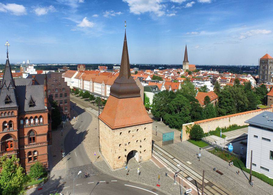 Rostock: Guided Tour of the Historic City Center - Key Points