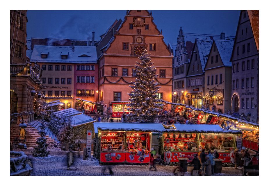 Rothenburg Ob Der Tauber & Würzburg: Romantic Christmas Moments - Key Points