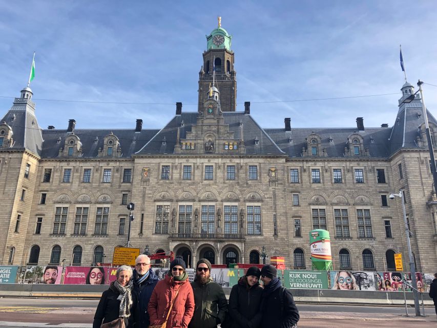 Rotterdam: Grand Walking Group Tour - Key Points