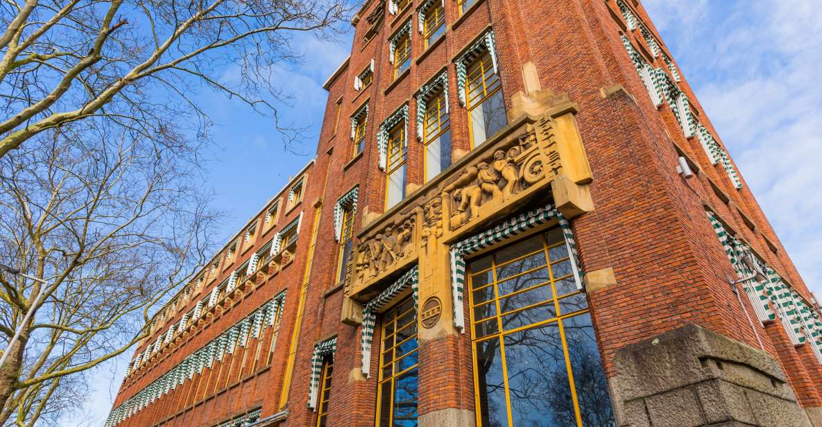 Rotterdam: Heineken Building Former Brewery | Guided Tour - Key Points