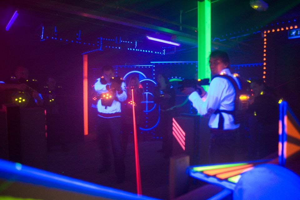 Rotterdam: Laser Tag - Key Points