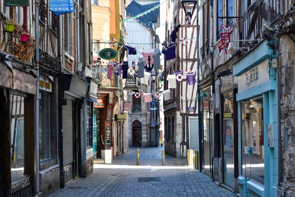 Rouen: Guided Tour of the Historic Center - Key Points