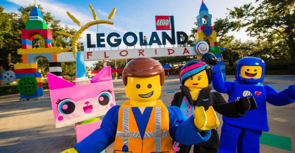 Round Trip Shuttle to Legoland Park in Winter Haven - Key Points