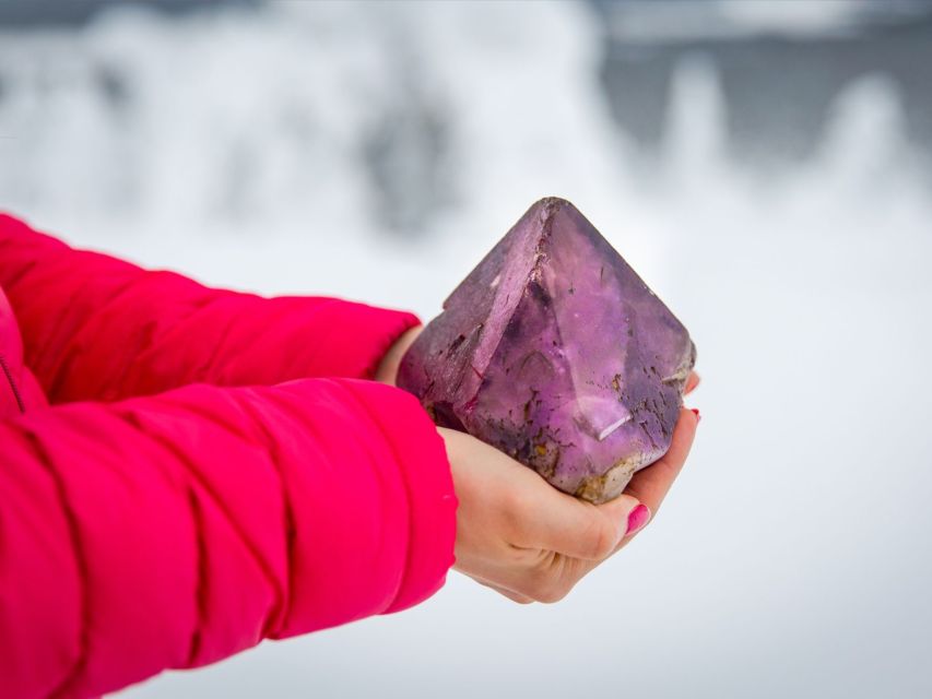 Rovaniemi: Amethyst Mine Tour & Find Your Own Gemstone - Key Points