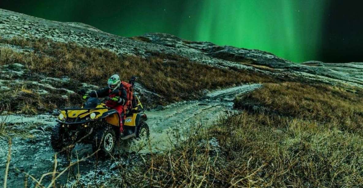 Rovaniemi: Northern Lights Quad Bike Tour - Key Points