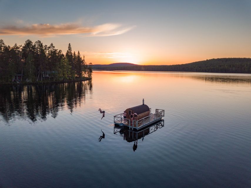 Rovaniemi: Sauna Boat Scenic Lake Cruise - Key Points