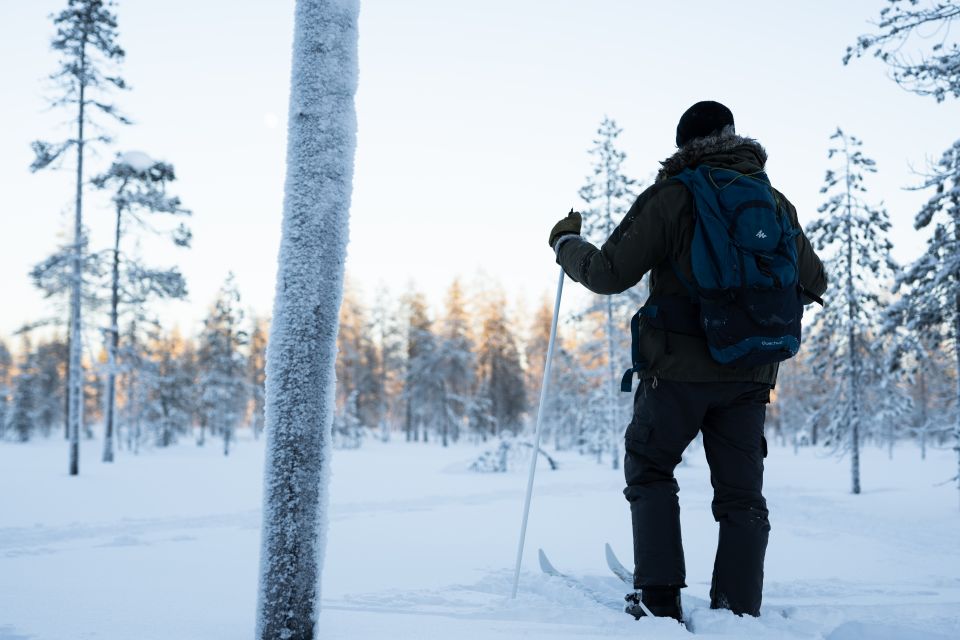 Rovaniemi: Small-group Ski Trek to the Wilderness - Key Points