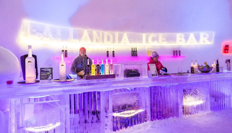 Rovaniemi: Snow Restaurant Dinner Tour - Key Points