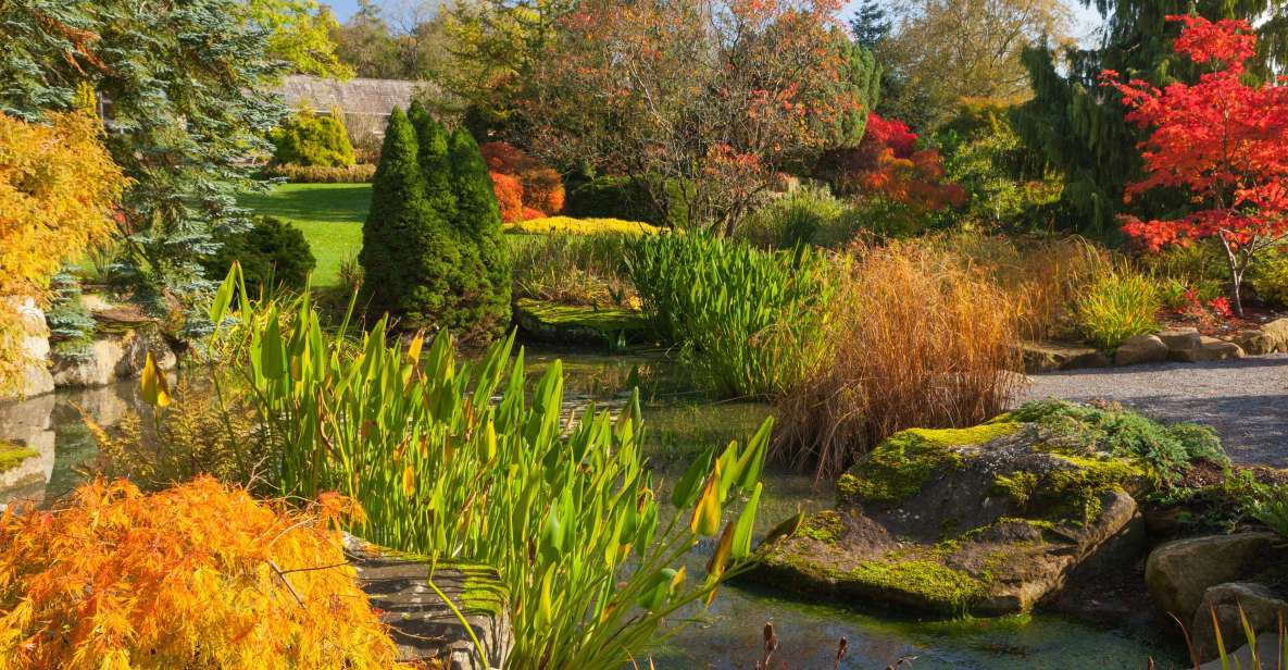 Royal Horticultural Society: Harlow Carr Garden Ticket - Key Points