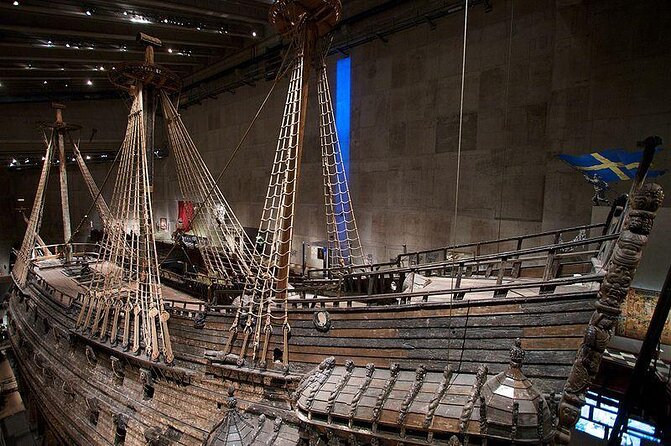 Royal Wreck: the Vasa Museum, From Depth to Glory -Private Tour - Key Points