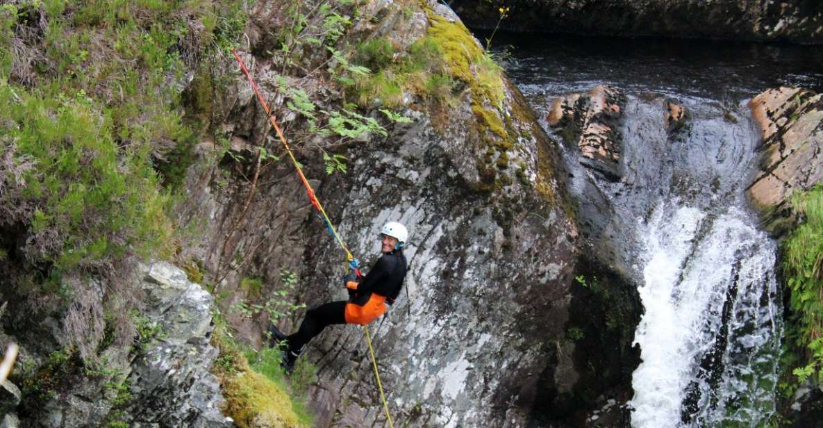 Roybridge, Lochaber: CANYONING - Laggan Canyon - Key Points