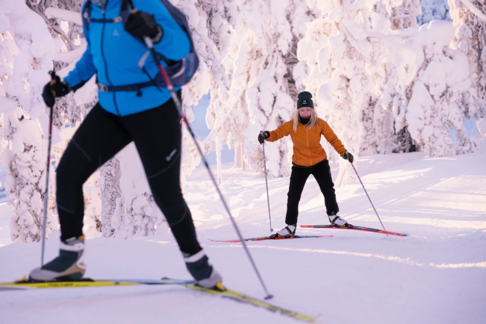 Ruka: Cross-Country Skiing - Key Points