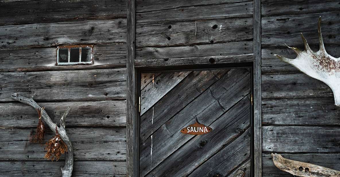 Ruka: Sauna Tour - Finnish Sauna Experience - Key Points