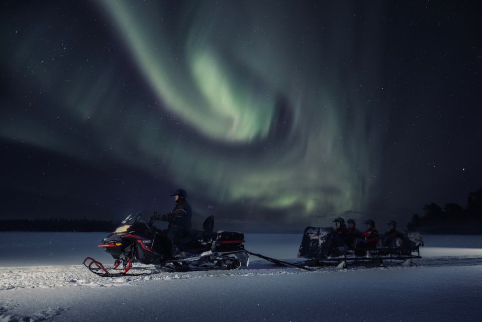 Ruka: Starlight Sledging to Search for the Northern Lights - Key Points