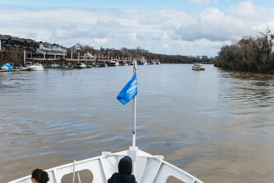 Sacramento: River Cruise With Narrated History - Key Points