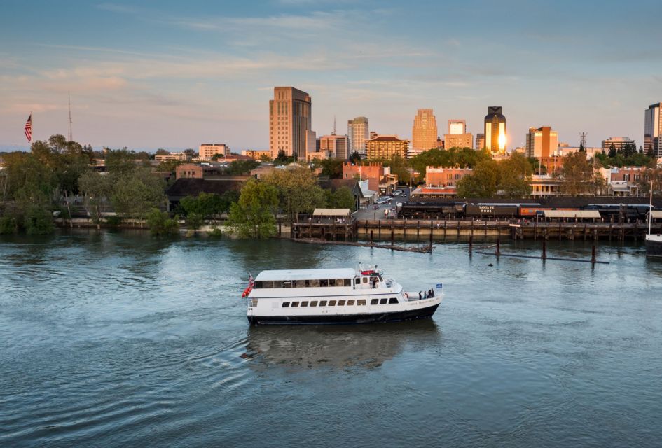 Sacramento: Rock The Yacht River Cruise - Key Points