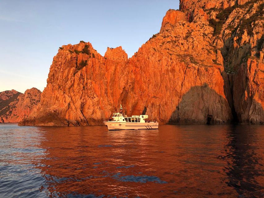 Sagone/Cargèse: Piana Calanques Capo Rosso Bathing - Key Points