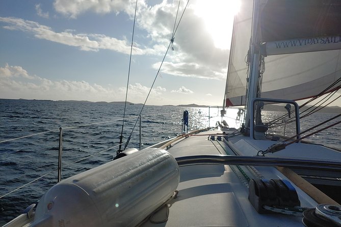 Sail Into the Sunset With Virgin Islands Day Sail - 6 Guest Max - Key Points