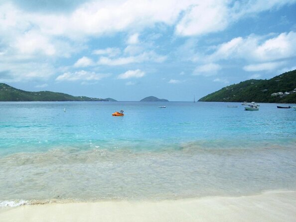 Sail, Shop and Snorkel in St. John From Frenchmans Reef - Key Points