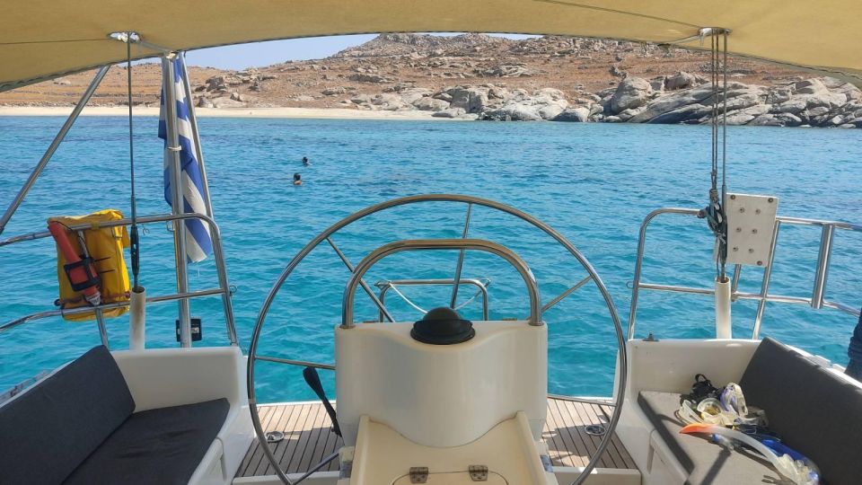 Sailing Cruises in Cyclades - Key Points