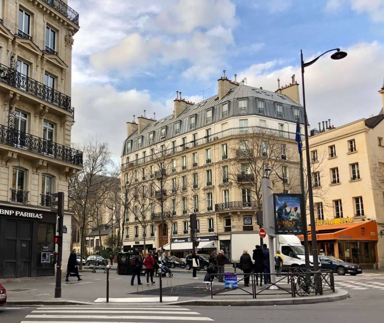 Saint Germain Des Prés: Self-Guided Audio Tour - Key Points