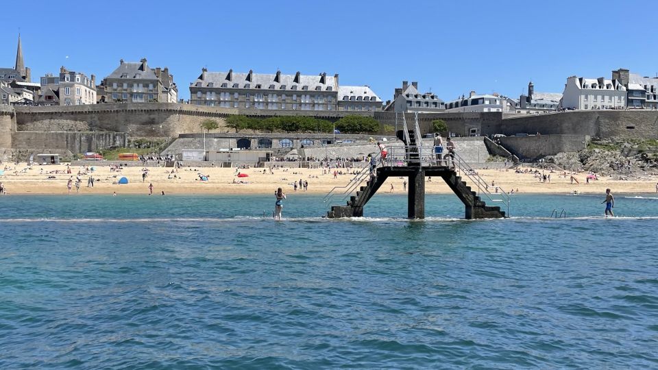 Saint-Malo: Boat Trip With Guide and Local Tasting - Key Points