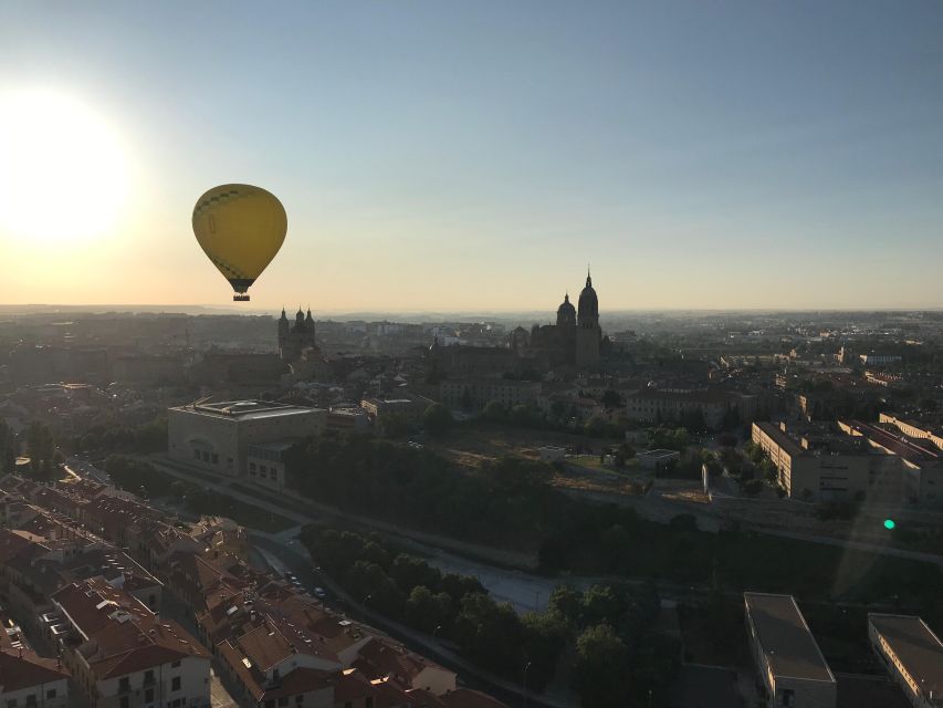 Salamanca: Hot-Air Balloon Ride With Cava Toast & Picnic - Key Points