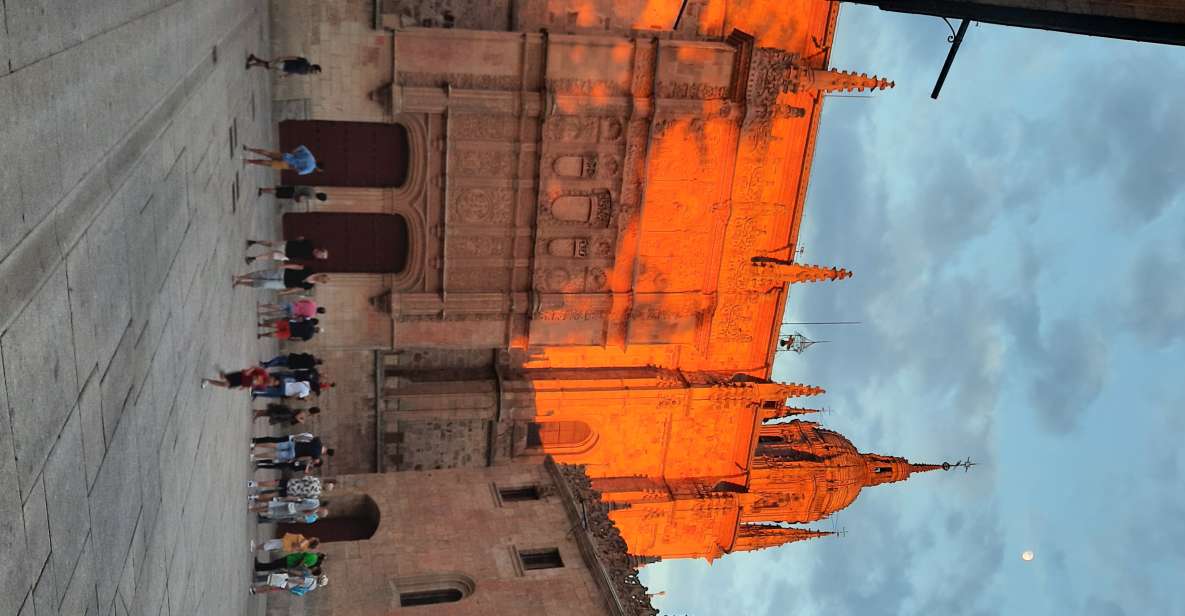 Salamanca: University and Colleges Walking Tour (Private) - Key Points