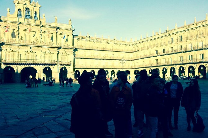 Salamanca Walking Tour Key Points