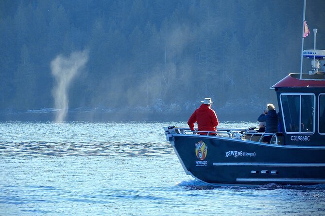 Salish Sea Whale Watching - Key Points