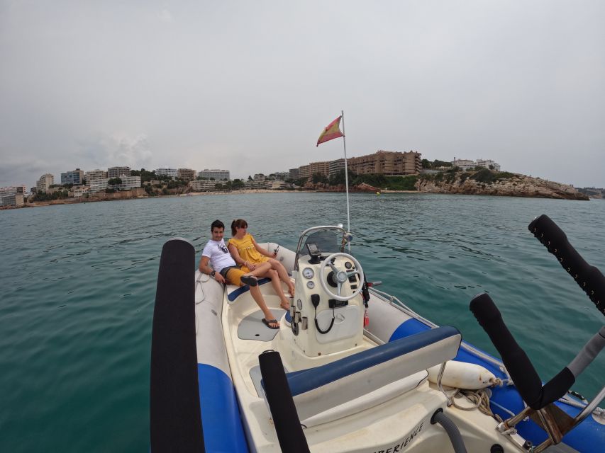 Salou: Private Zodiac Boat Trip Through the Coves of Salou - Key Points