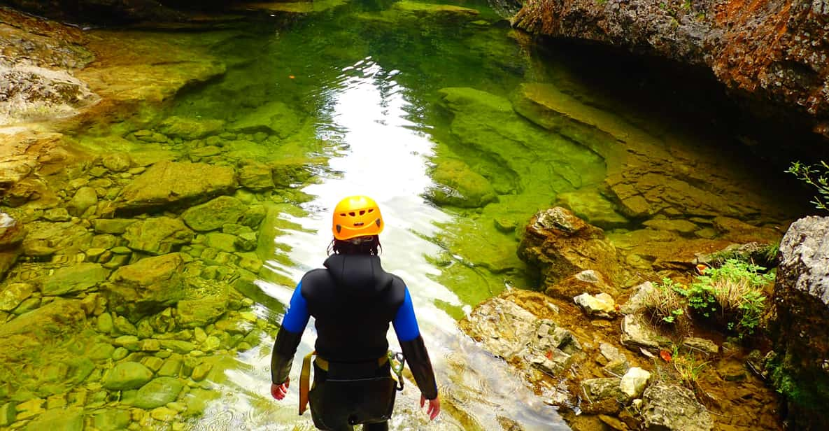 Salzburg: 4-Hour Guided Canyoning Trip for Beginners - Key Points