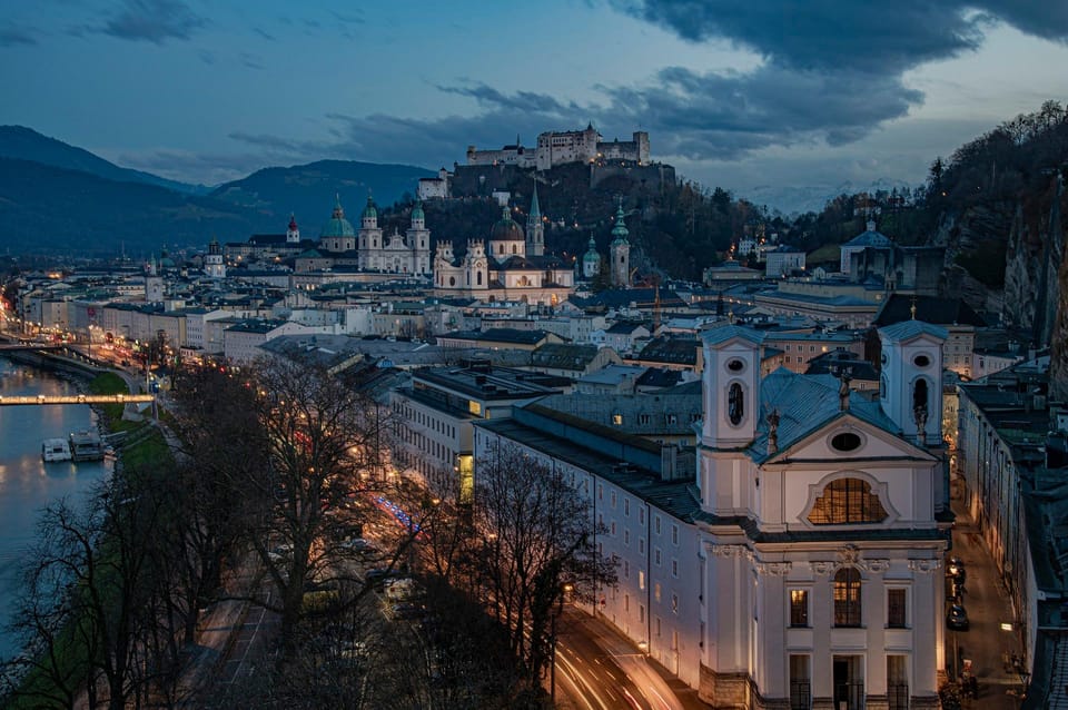 Salzburg Christmas Market Tour - Key Points