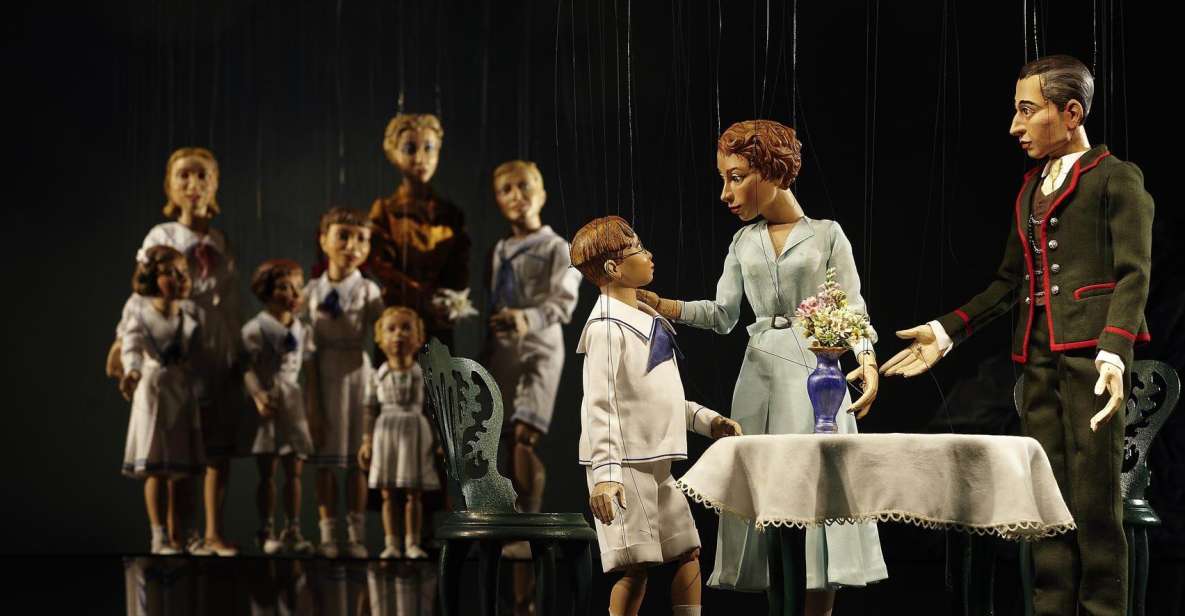 Salzburg: The Sound of Music at Marionette Theater Ticket - Key Points