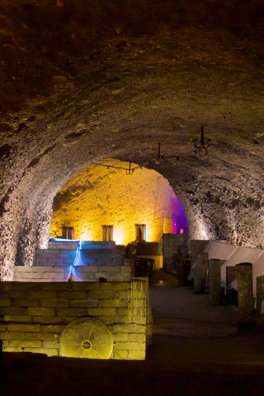 Salzkammergut: Audioguided Sandstone Beer Cellar Tour - Key Points