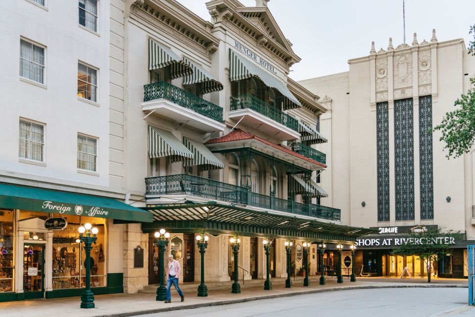 San Antonio: Ghosts and Dark History Guided Walking Tour - Key Points