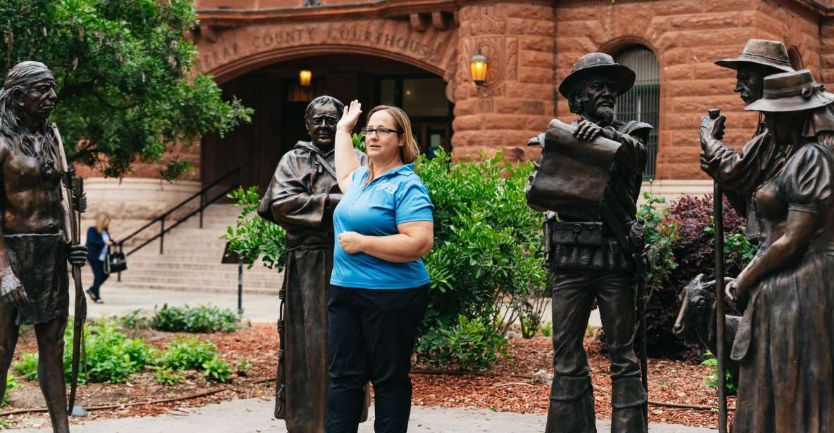 San Antonio: Heart of Old San Antonio Walking Tour - Key Points